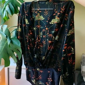 Floral Blouse
